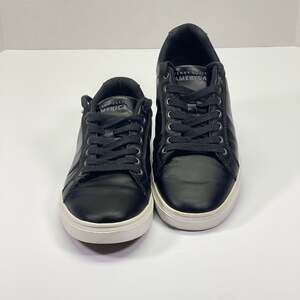 Perry Ellis Ventura Black PEA14F626A-7 Men’s Size 9